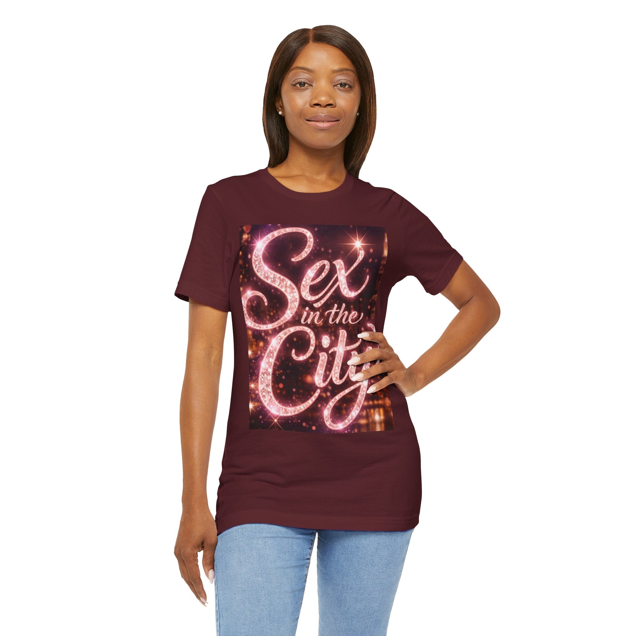 Sex in the City Graphic Statement Tee
