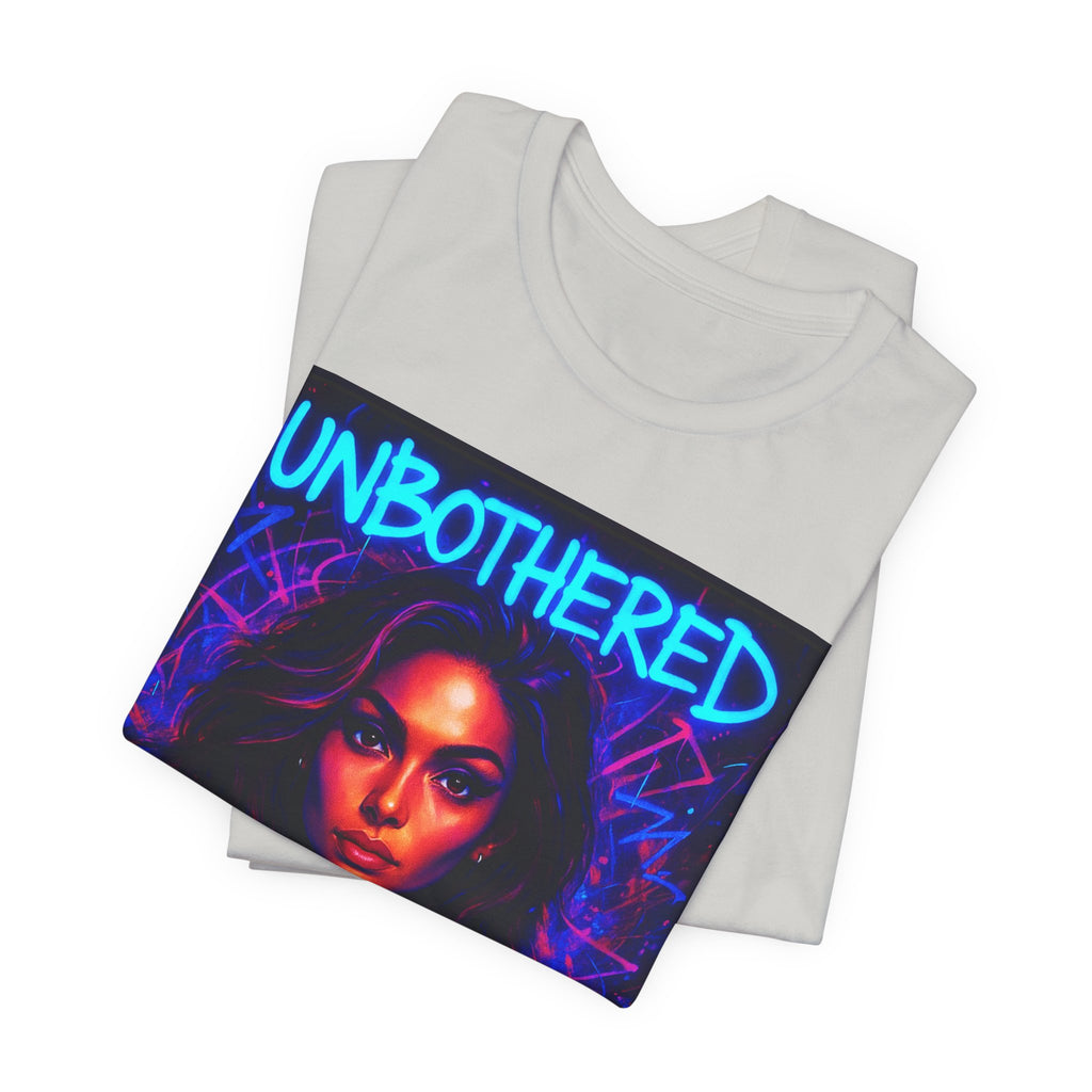 Unbothered & Unimpressed Graphic Portrait Tee