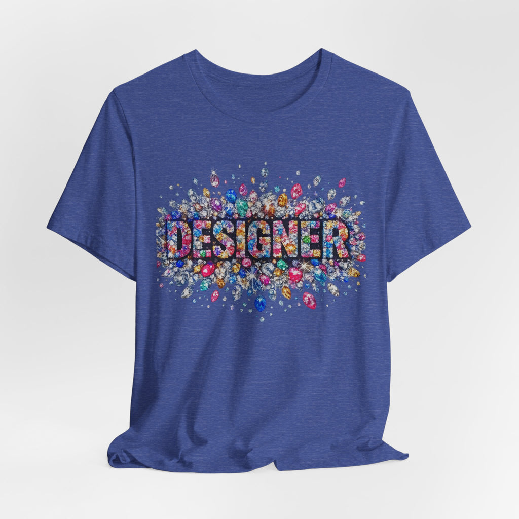 Designer Gemstone Typography Graphic Tee
