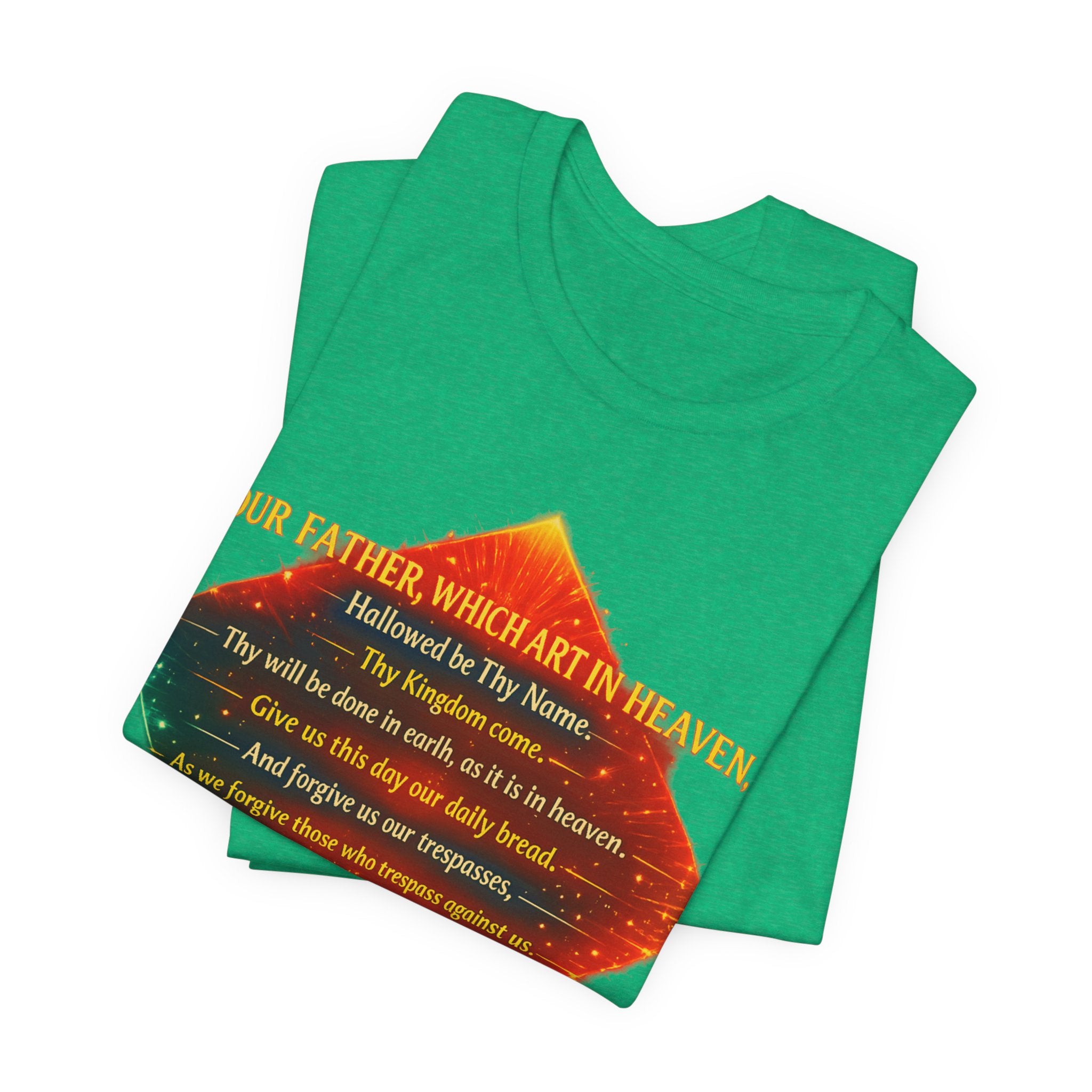 Lord's Prayer Graphic Diamond Tee