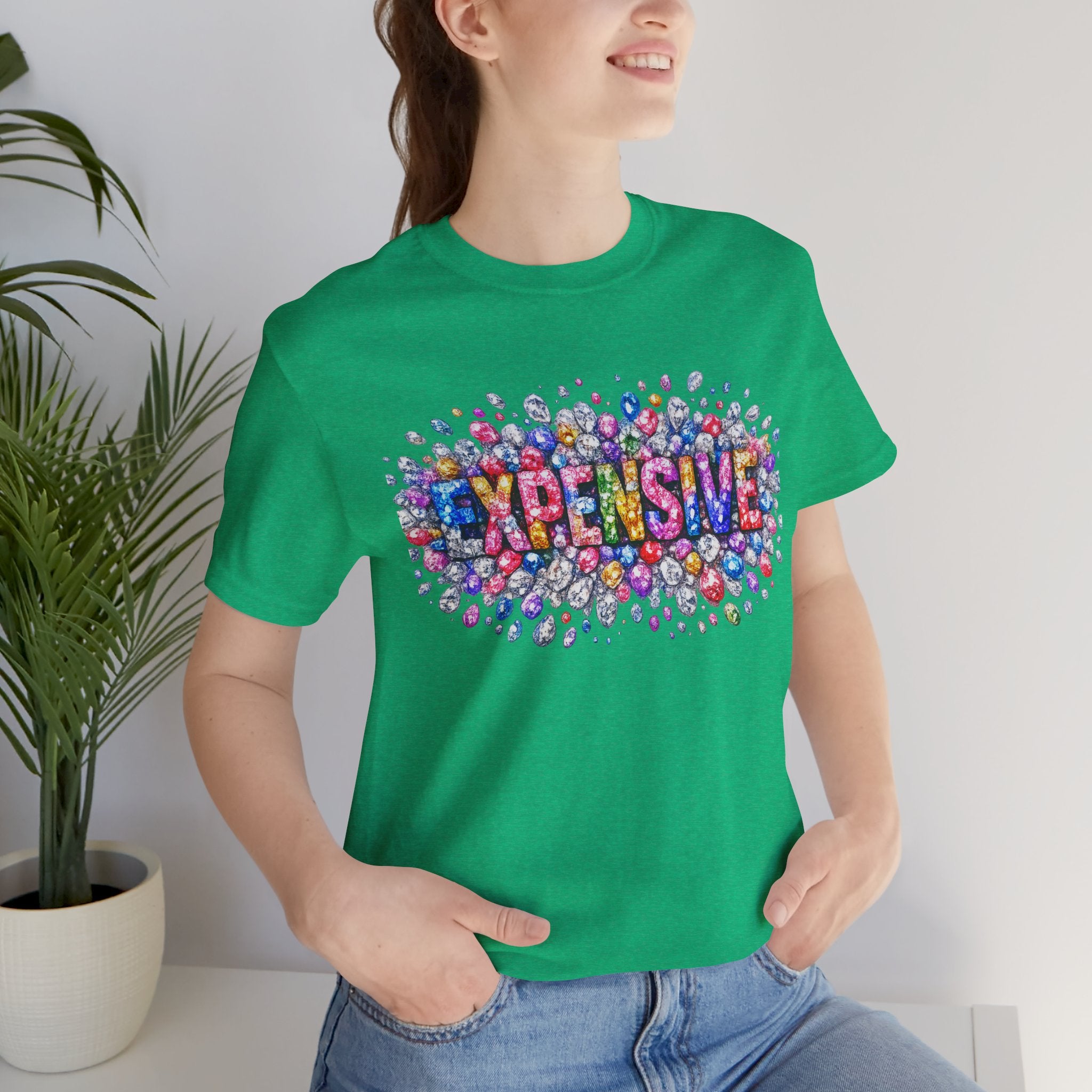 Expensive Gemstone Graphic Tee —