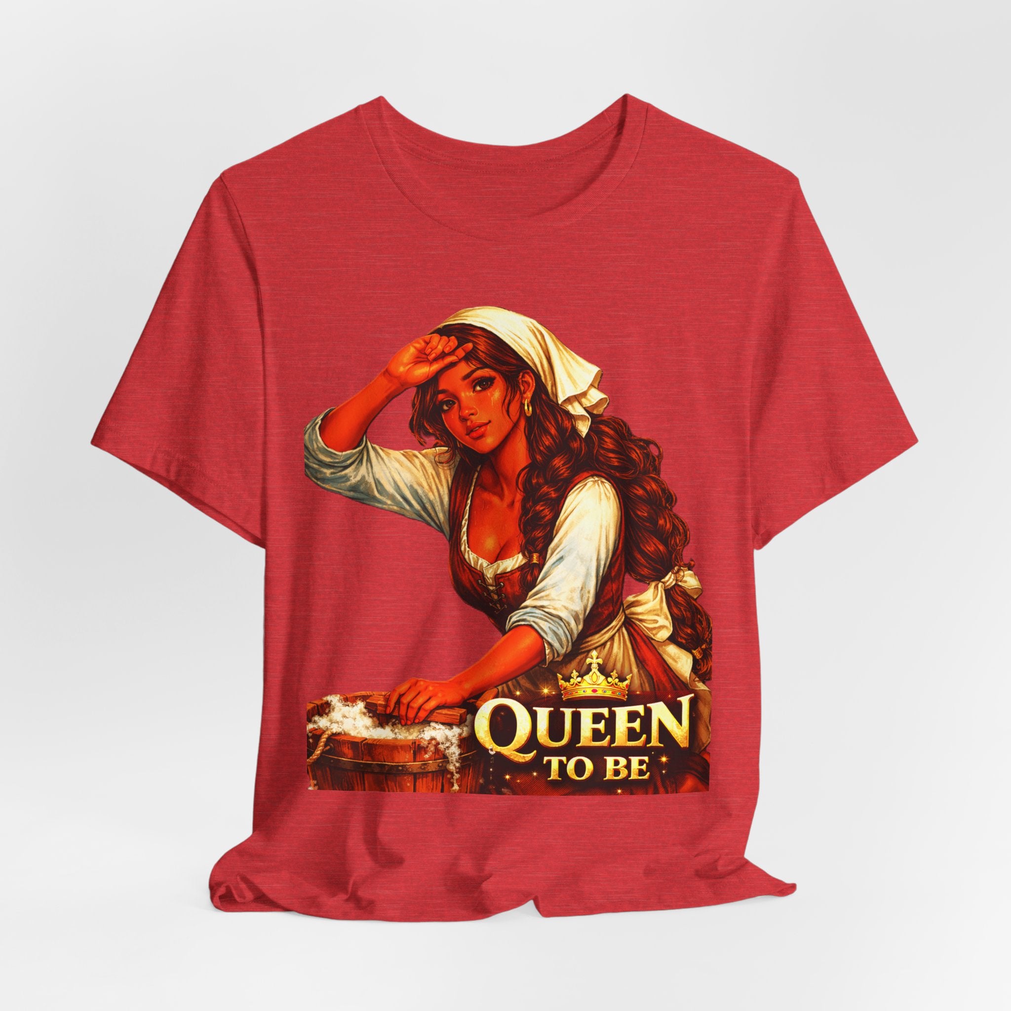 Queen To Be Cinderella Inspired Graphic Tee