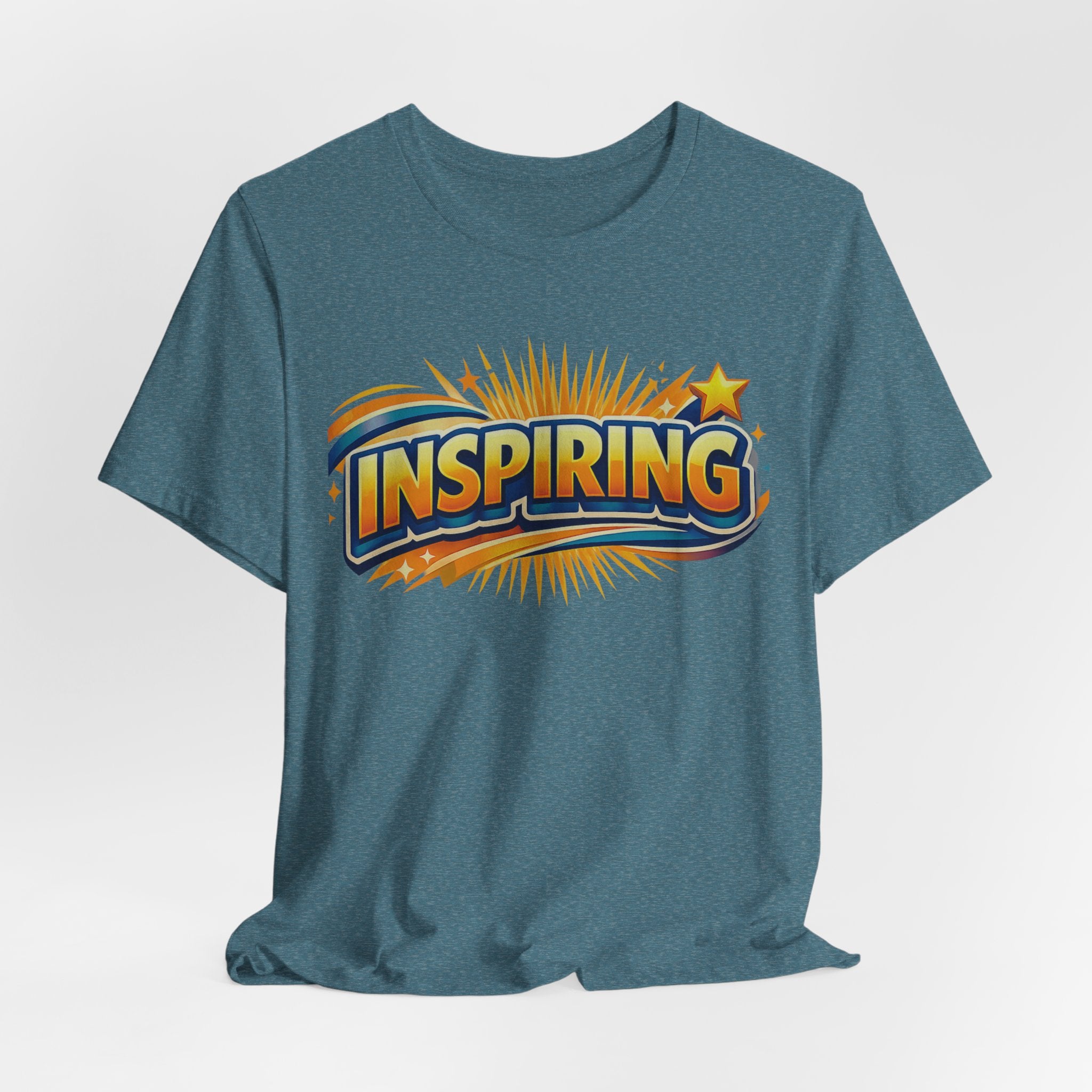 "Inspiring" Men's Graphic Tee