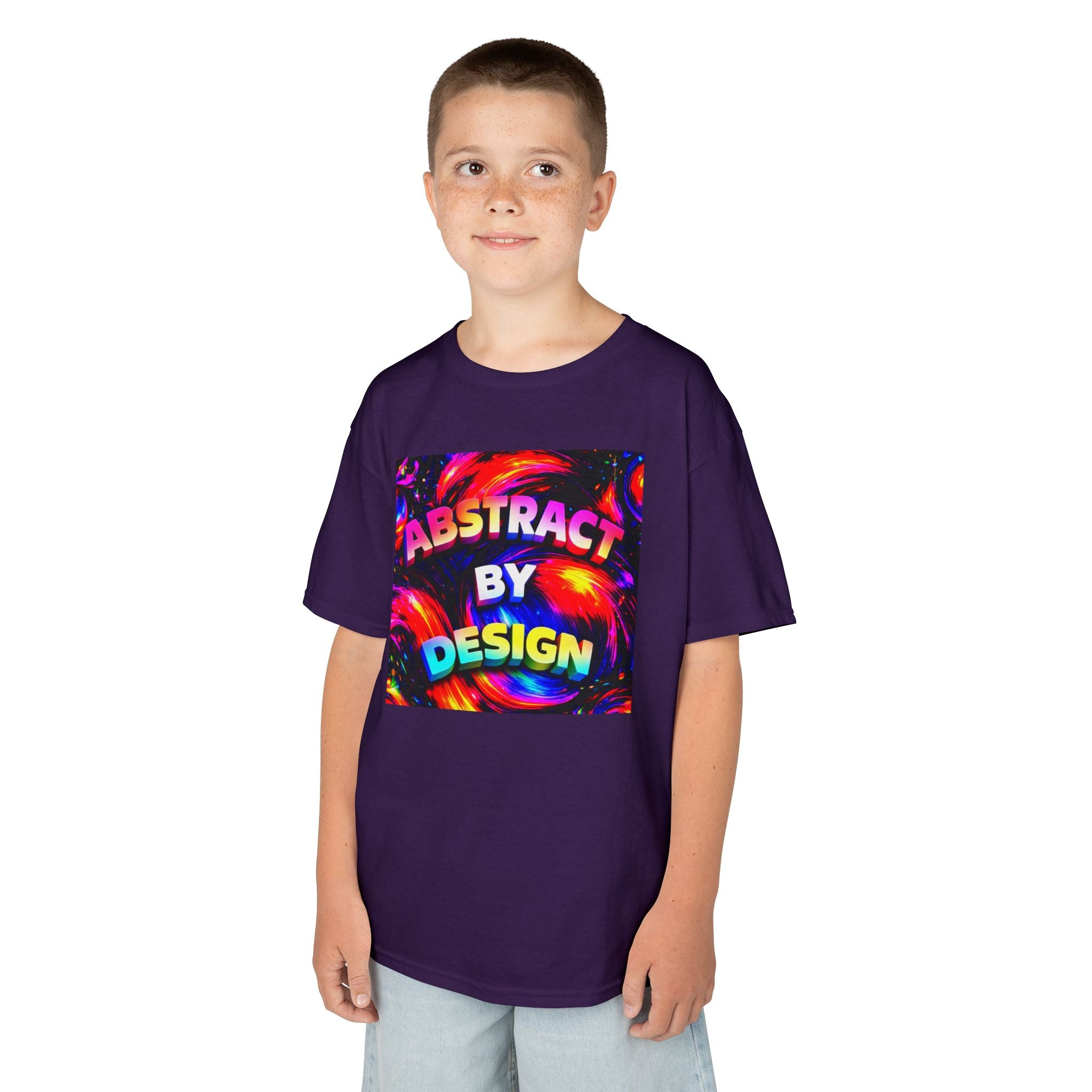 "Abstract by Design" Abstract Graphic Design Boy's/Unisex Tee