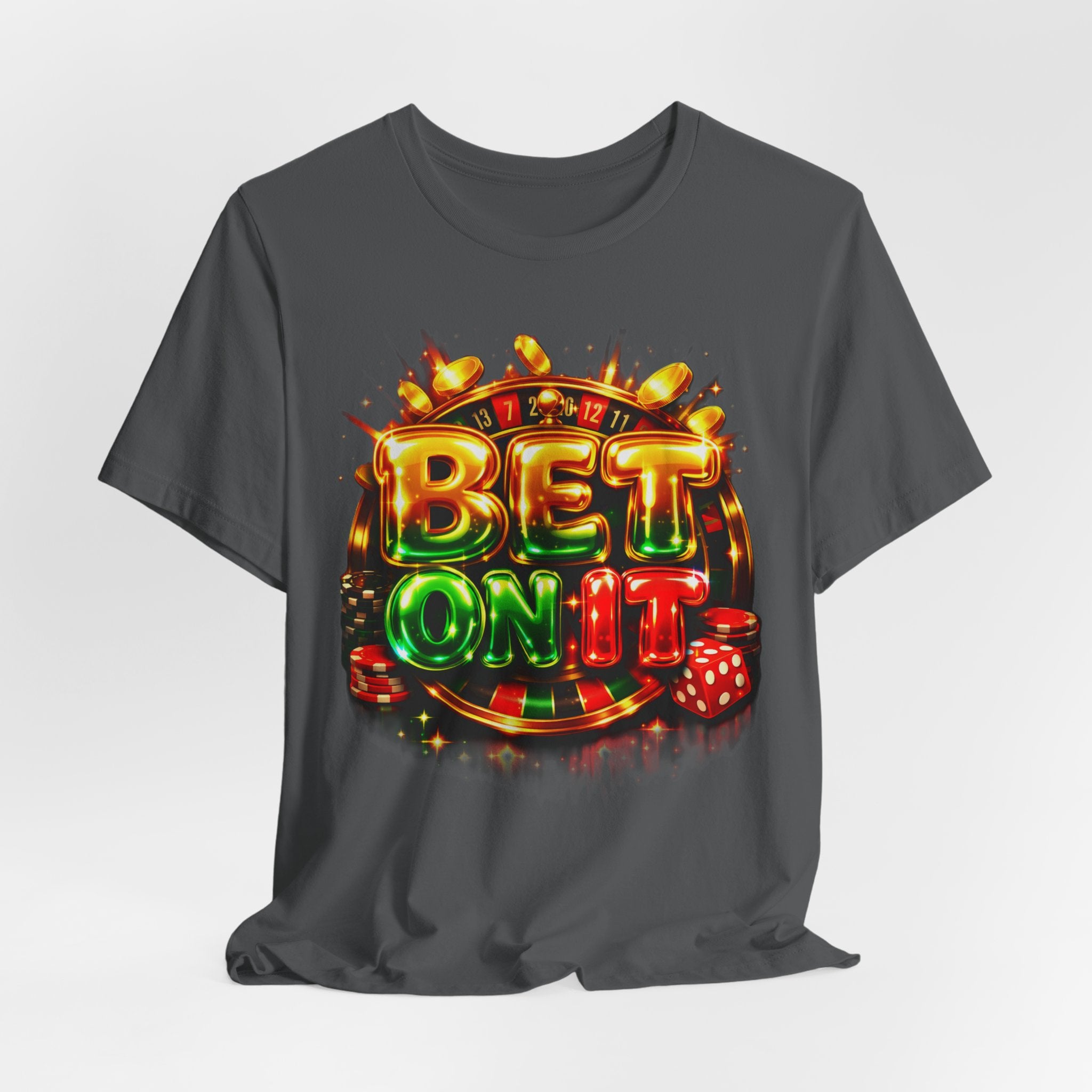 Bet On It Graphic Woman's Tee