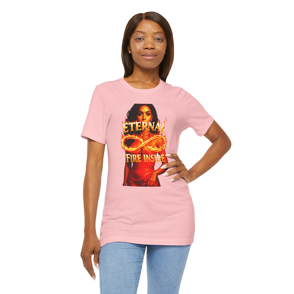 Eternal Fire Inside Graphic Statement Tee