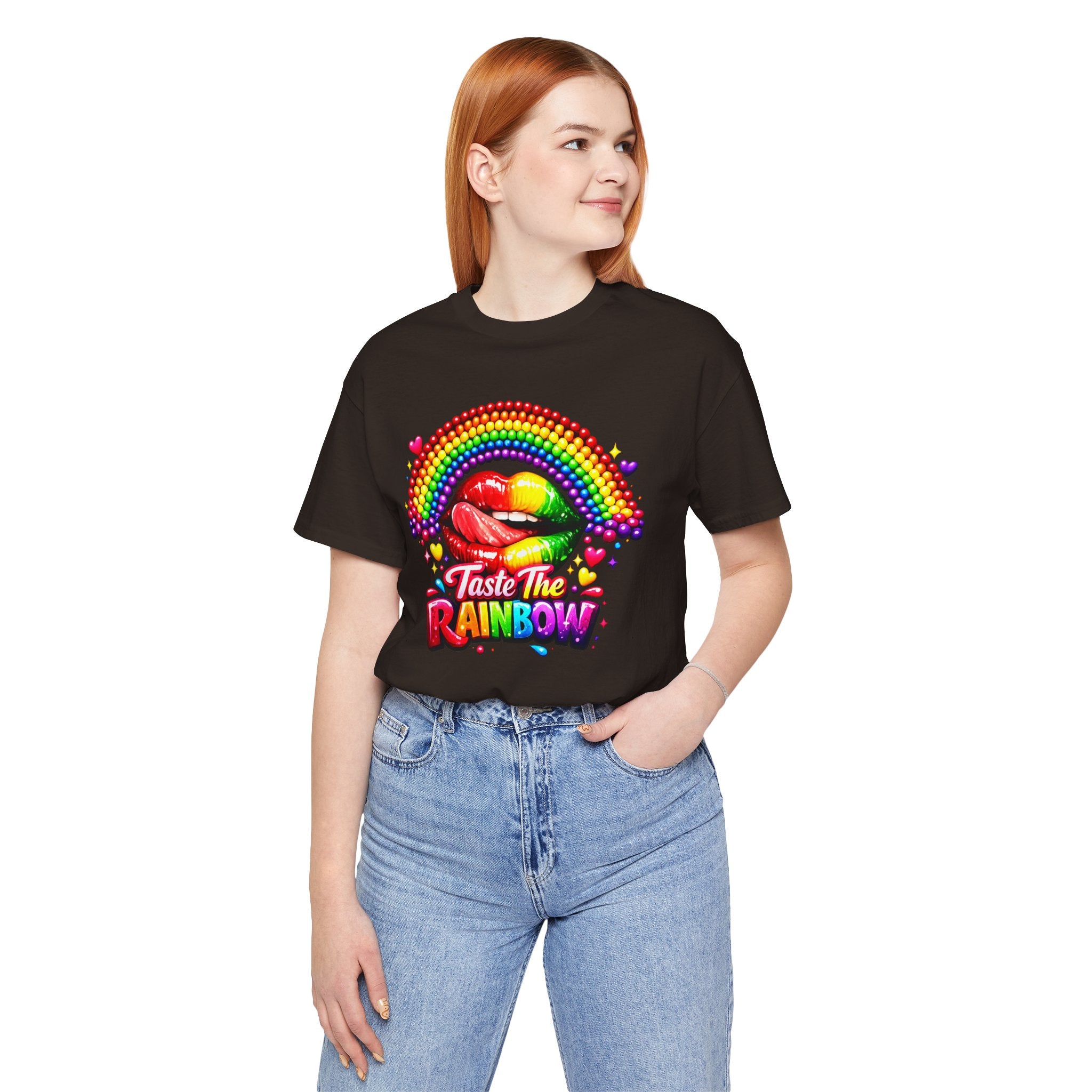 Taste The Rainbow Woman's  Graphic Tee