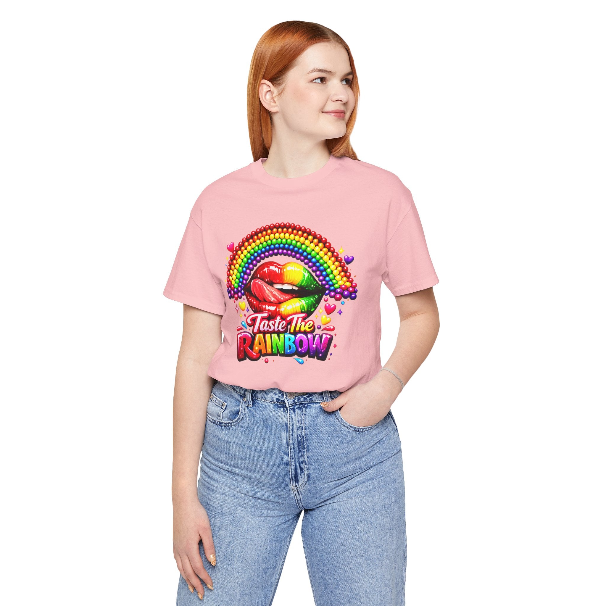 Taste The Rainbow Woman's  Graphic Tee
