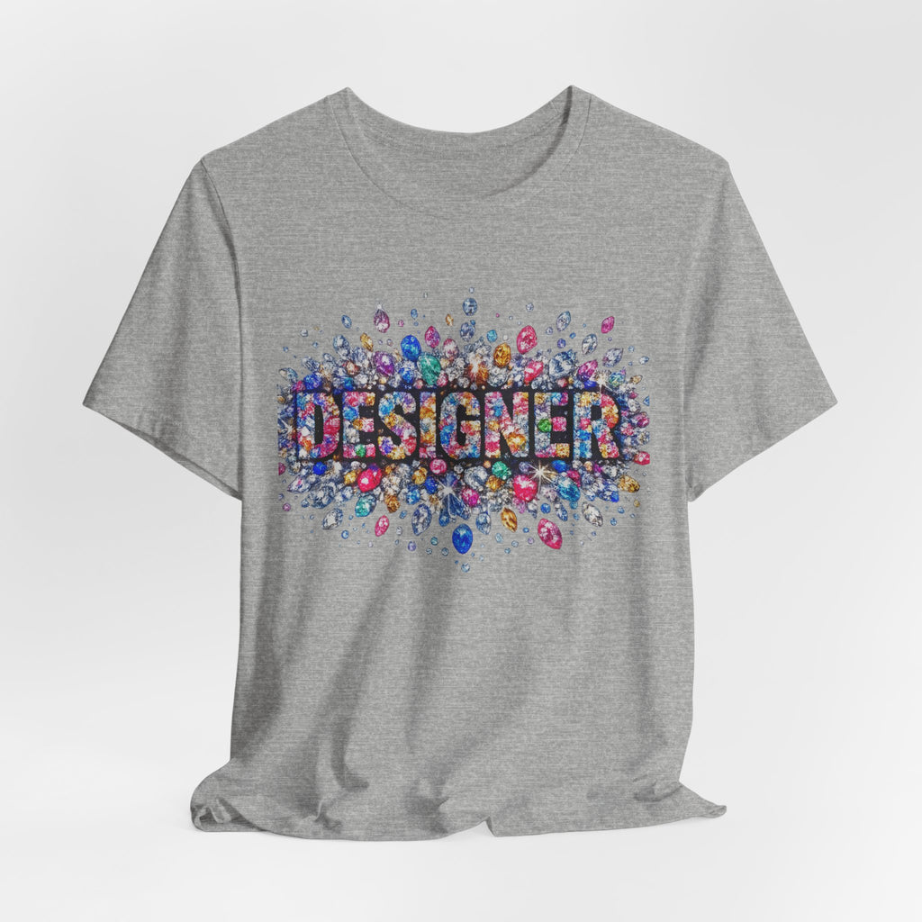 Designer Gemstone Typography Graphic Tee