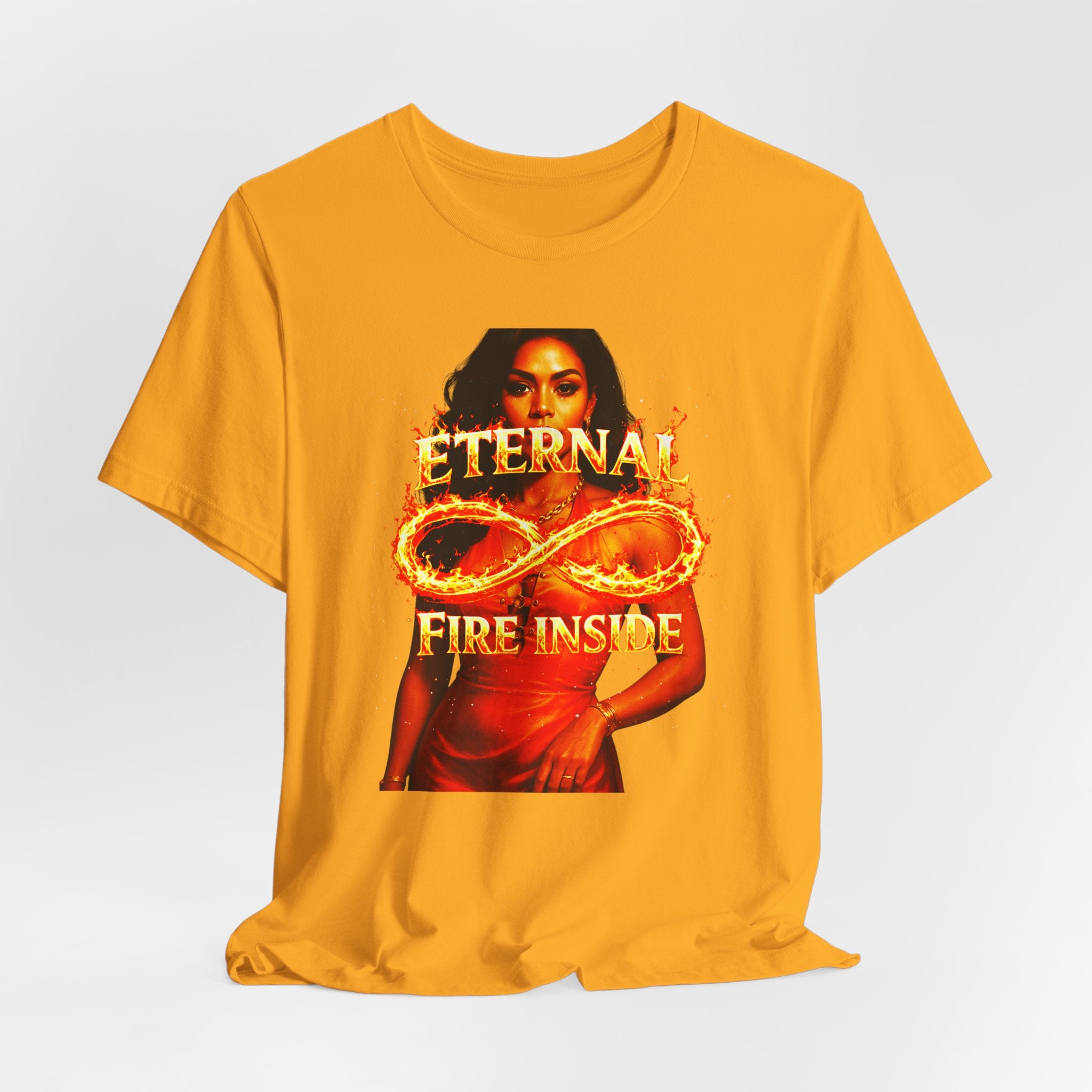Eternal Fire Inside Graphic Statement Tee