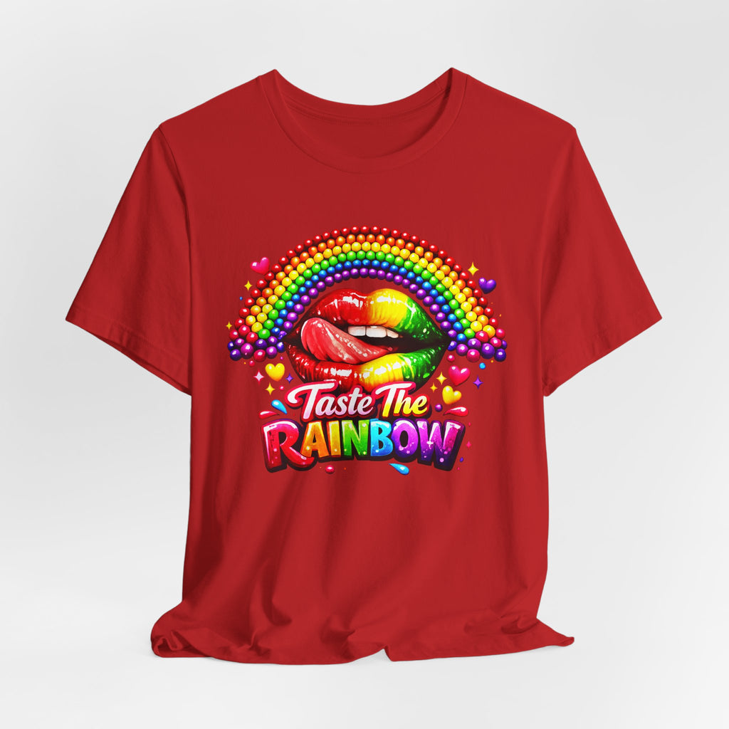 Taste The Rainbow Woman's  Graphic Tee
