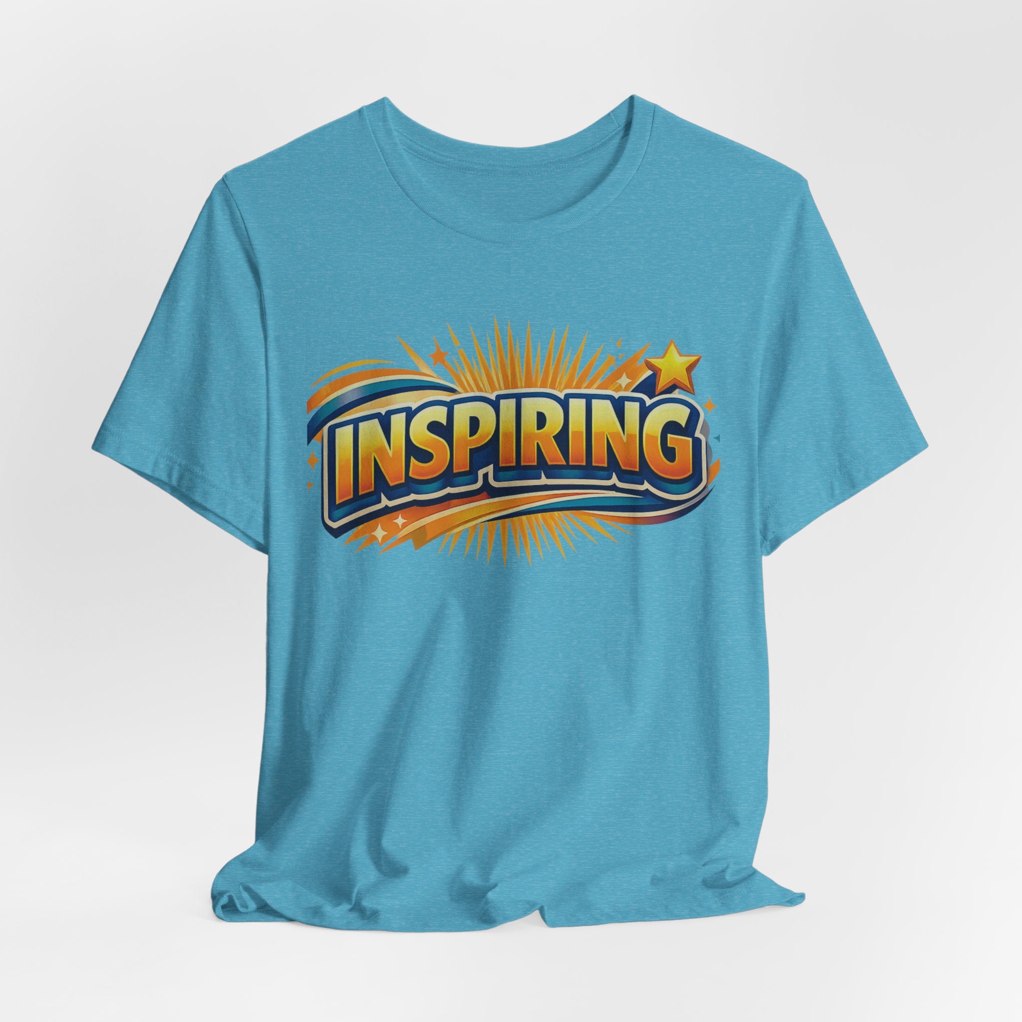"Inspiring" Men's Graphic Tee