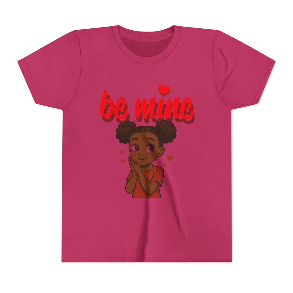 Be Mine Graphic Valentine's T-Shirt