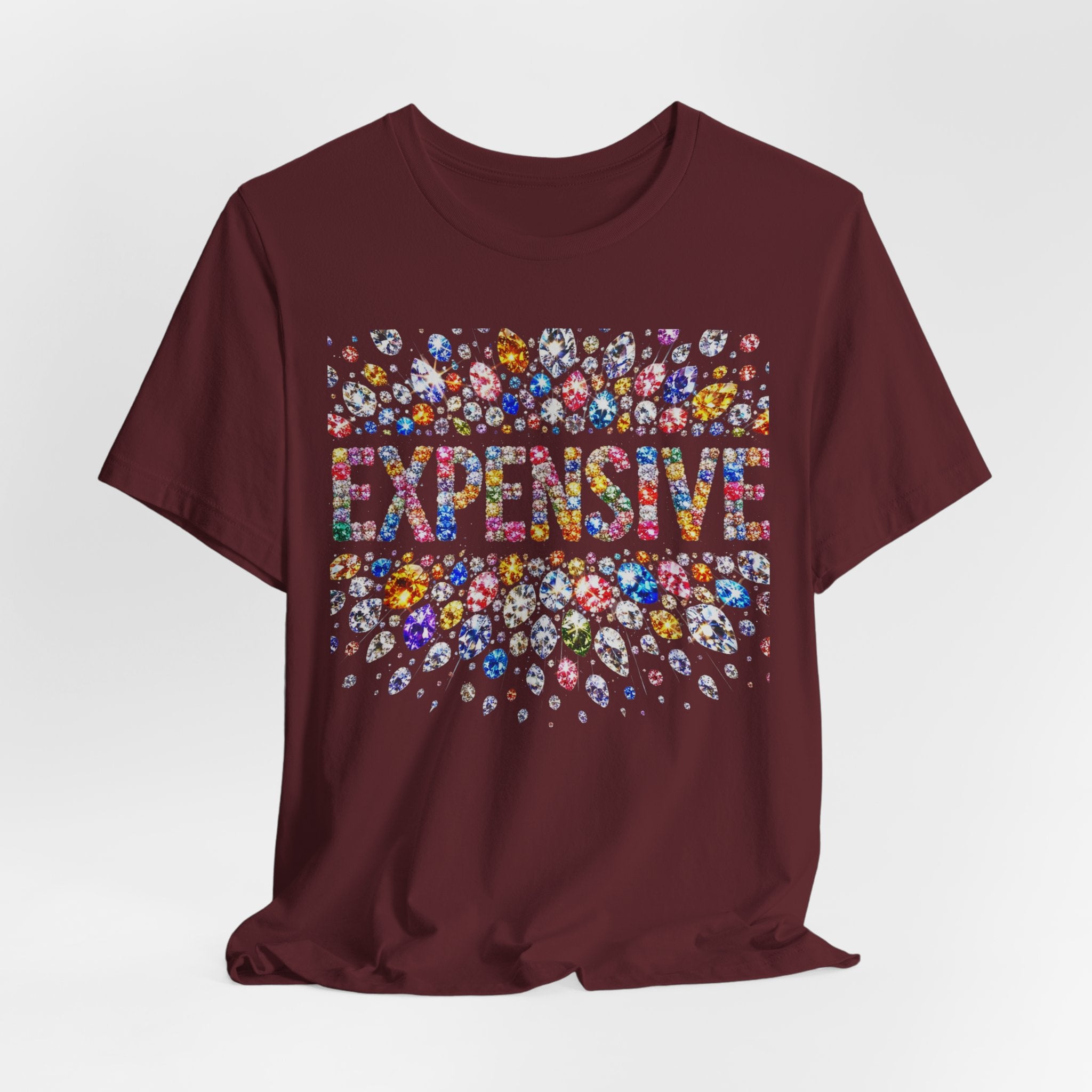 Expensive Gemstone Graphic Tee