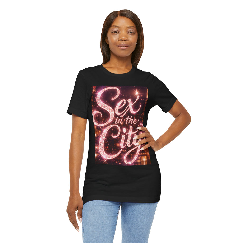 Sex in the City Graphic Statement Tee
