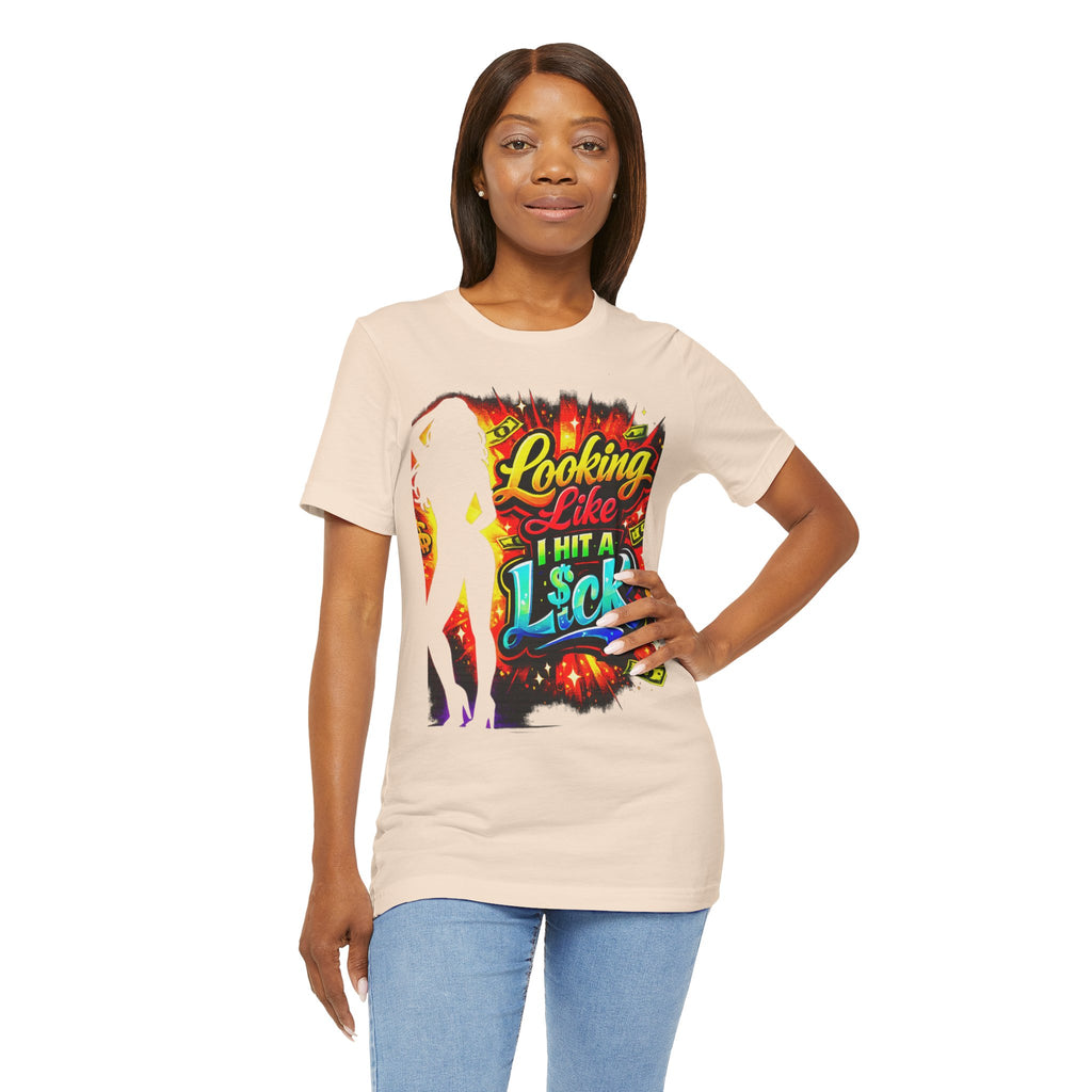 Looking Like I Hit a Lick Silhouette Graphic Tee