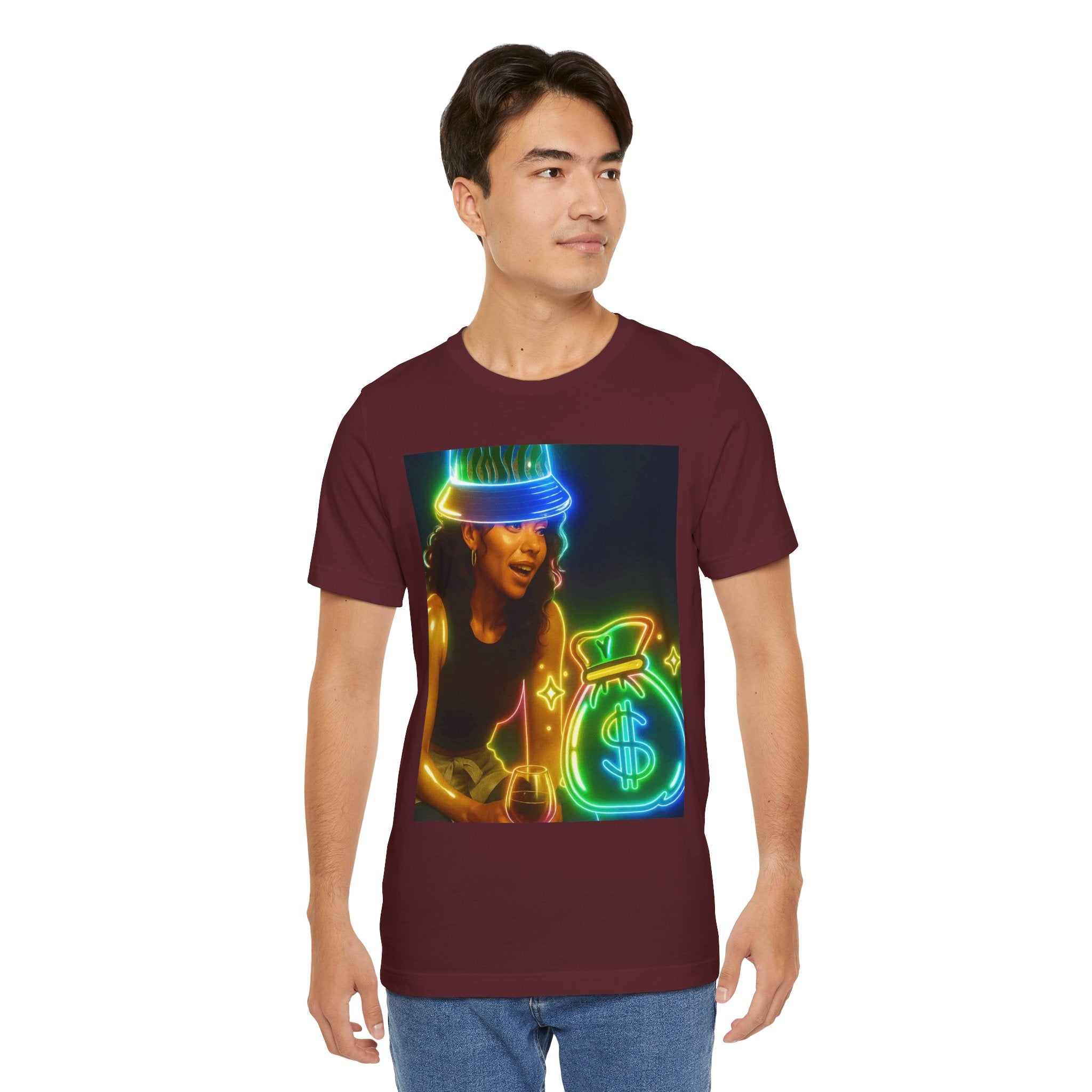 Money Magic Woman's Graphic Unisex Tee