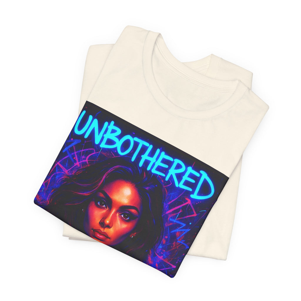 Unbothered & Unimpressed Graphic Portrait Tee