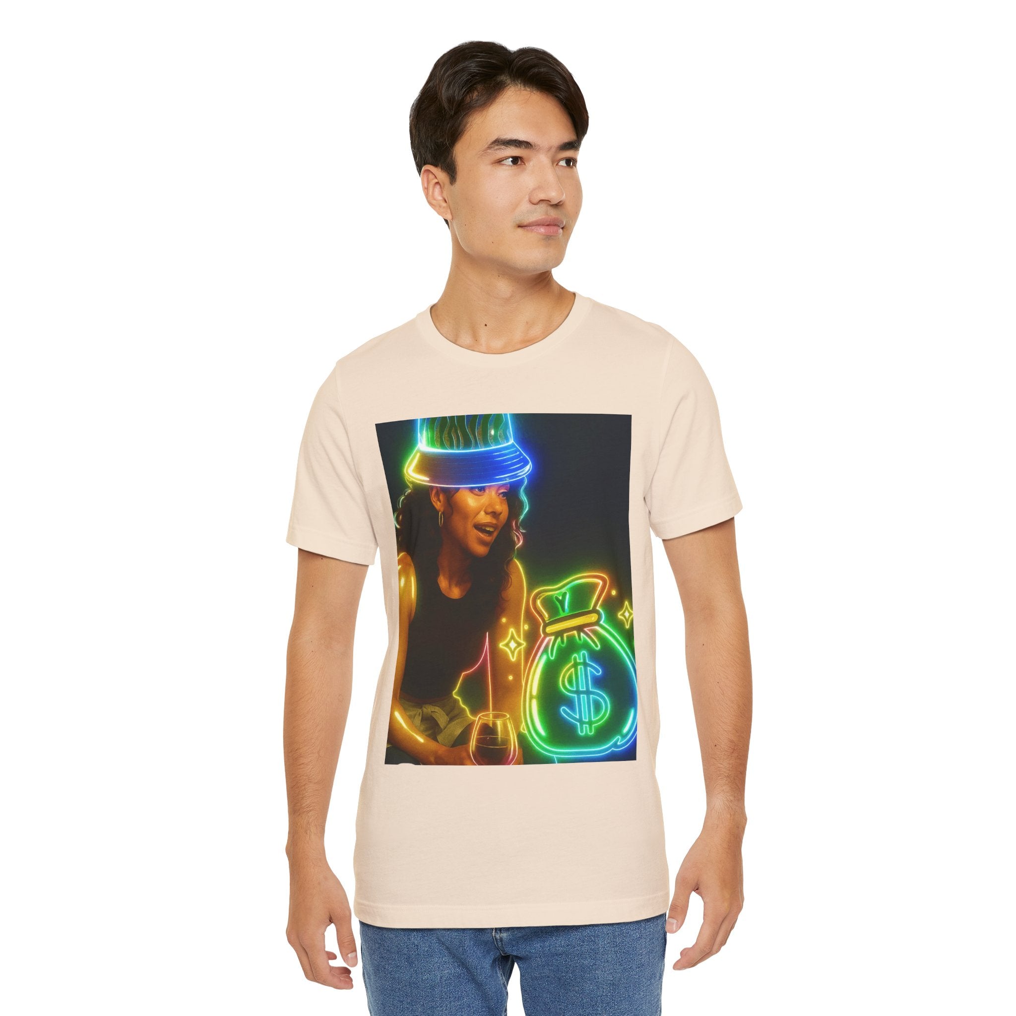 Money Magic Woman's Graphic Unisex Tee
