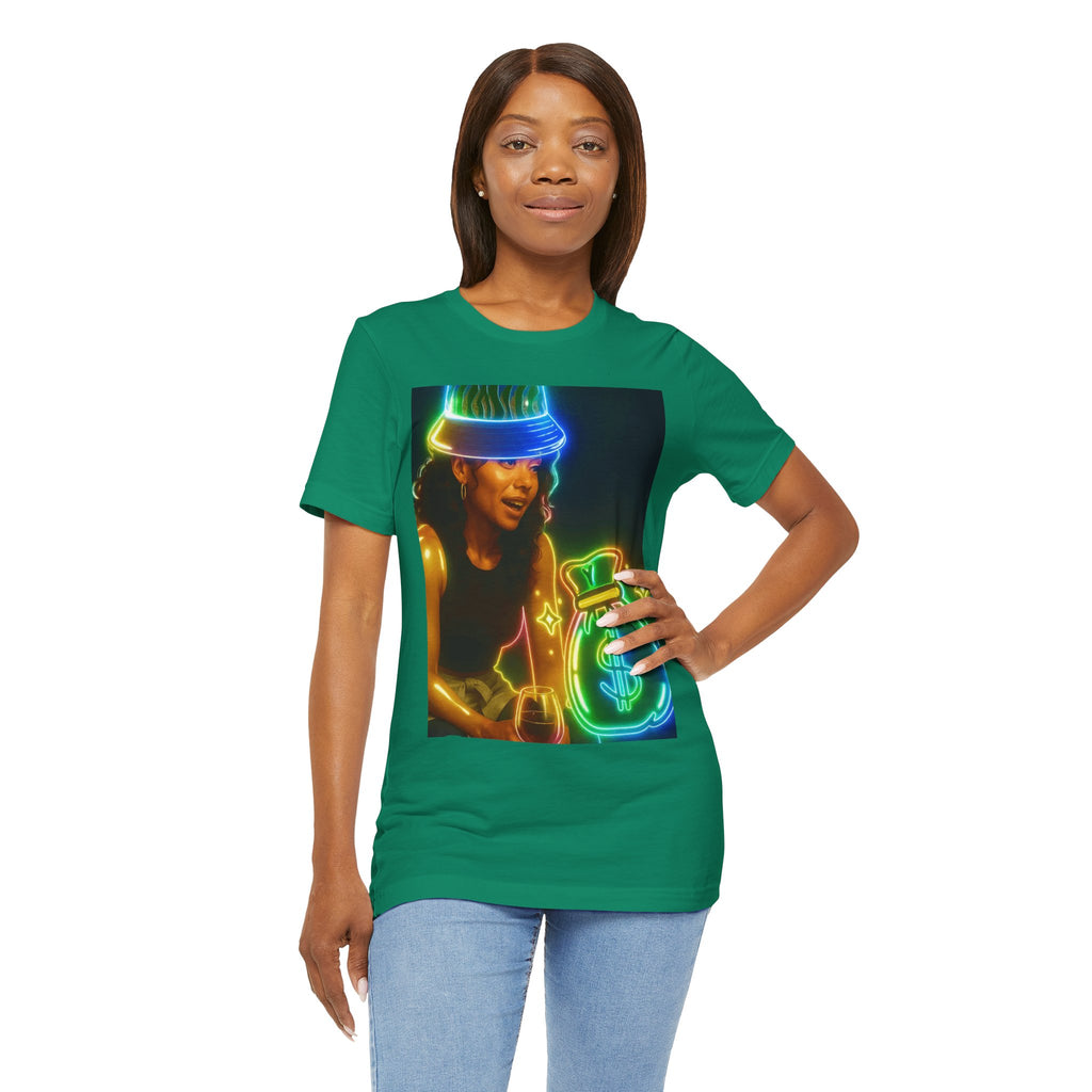 Money Magic Woman's Graphic Unisex Tee