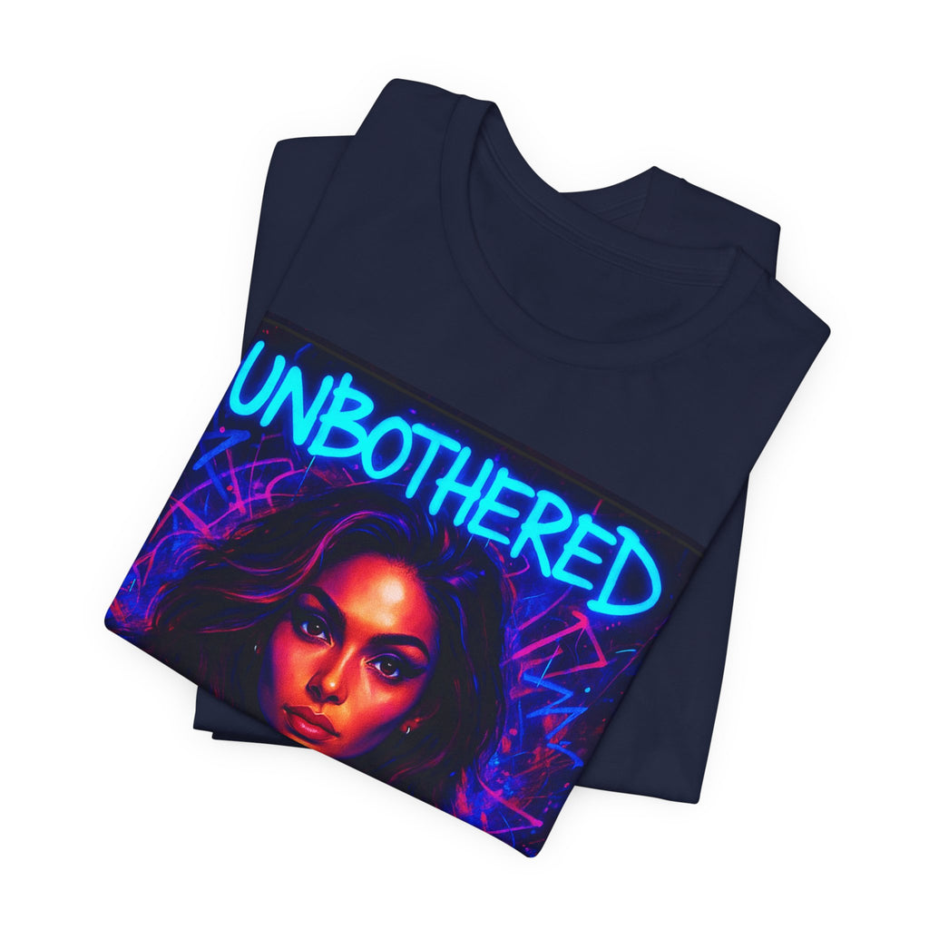 Unbothered & Unimpressed Graphic Portrait Tee