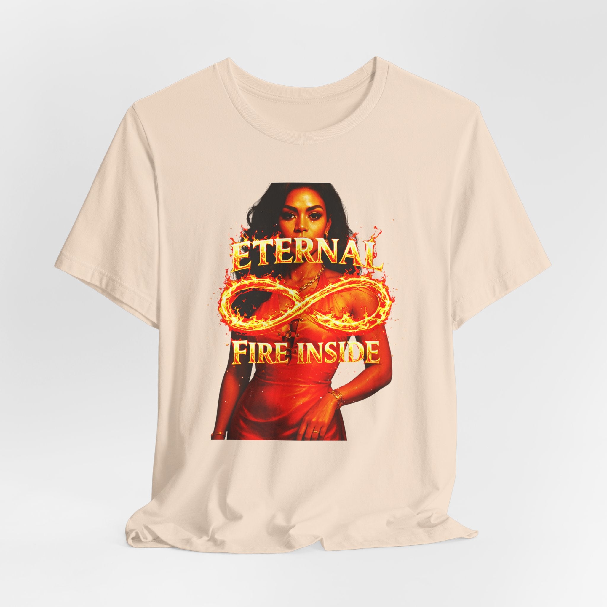 Eternal Fire Inside Graphic Statement Tee