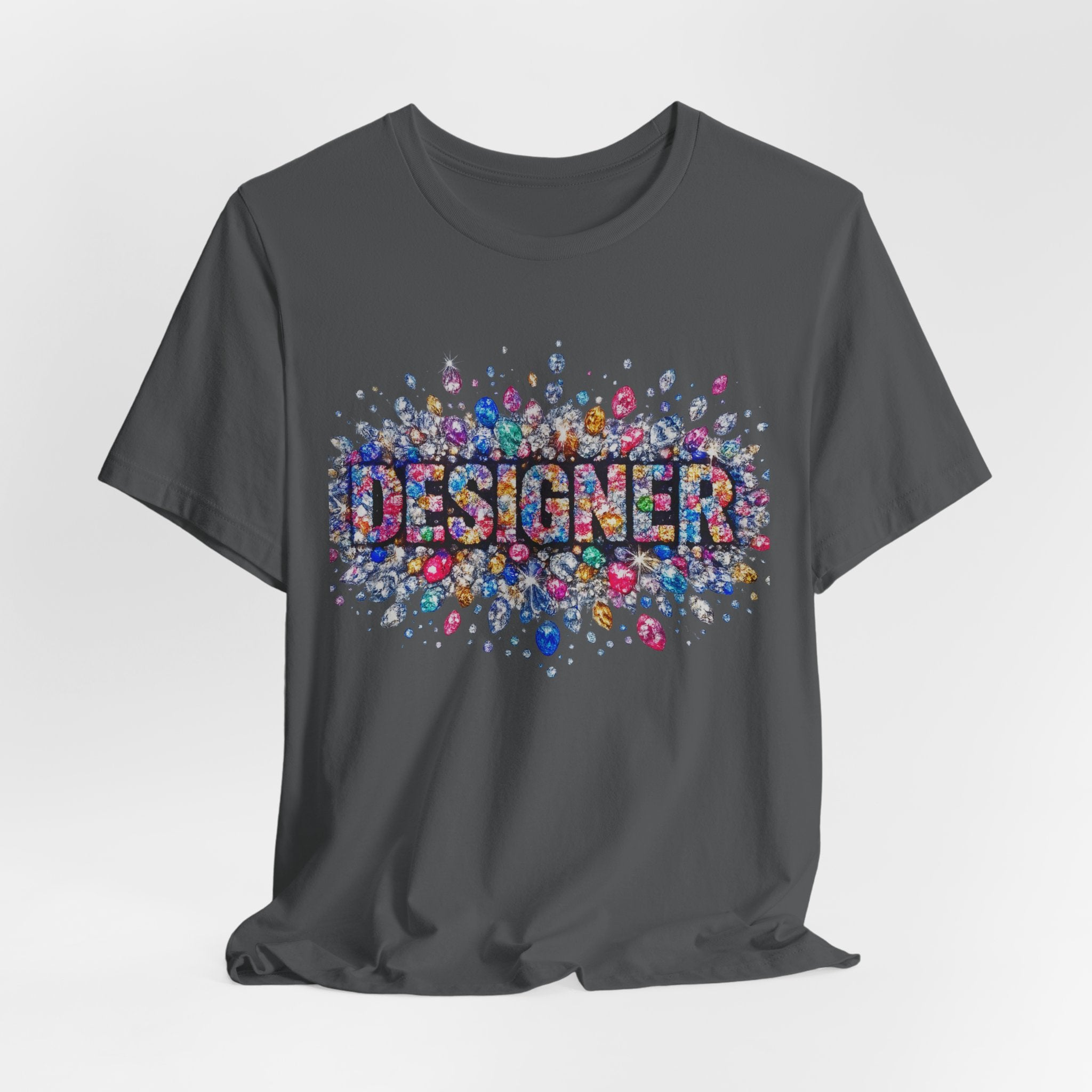 Designer Gemstone Typography Graphic Tee