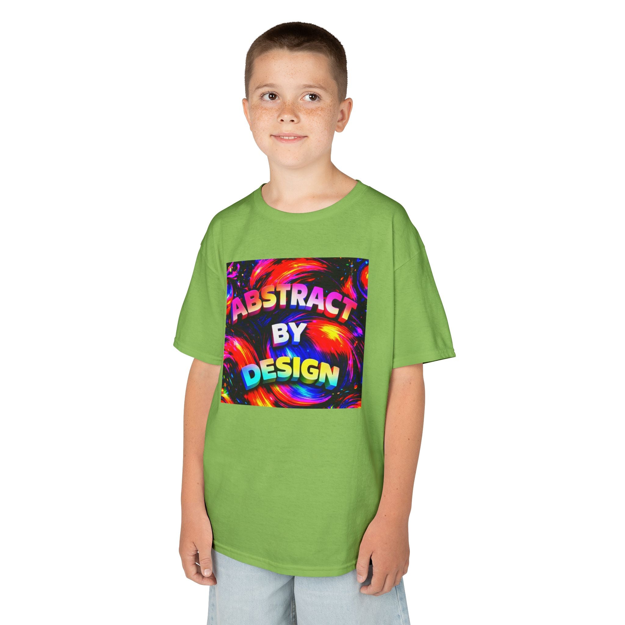 "Abstract by Design" Abstract Graphic Design Boy's/Unisex Tee