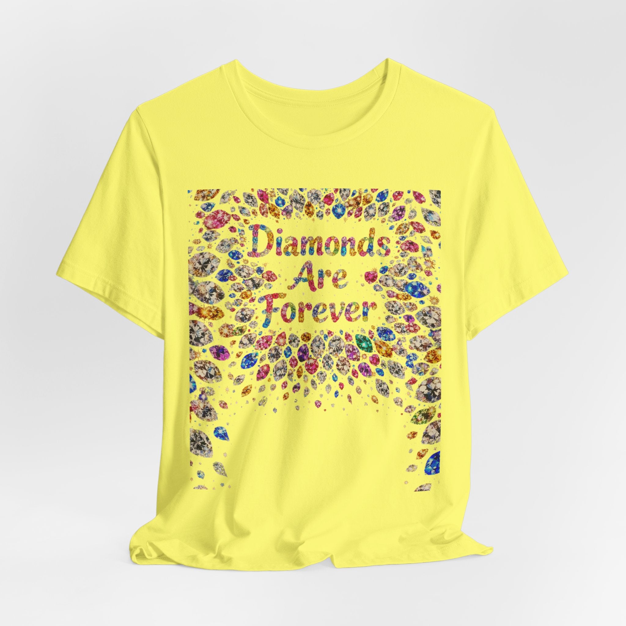 Diamonds Are Forever Drip Graphic Tee