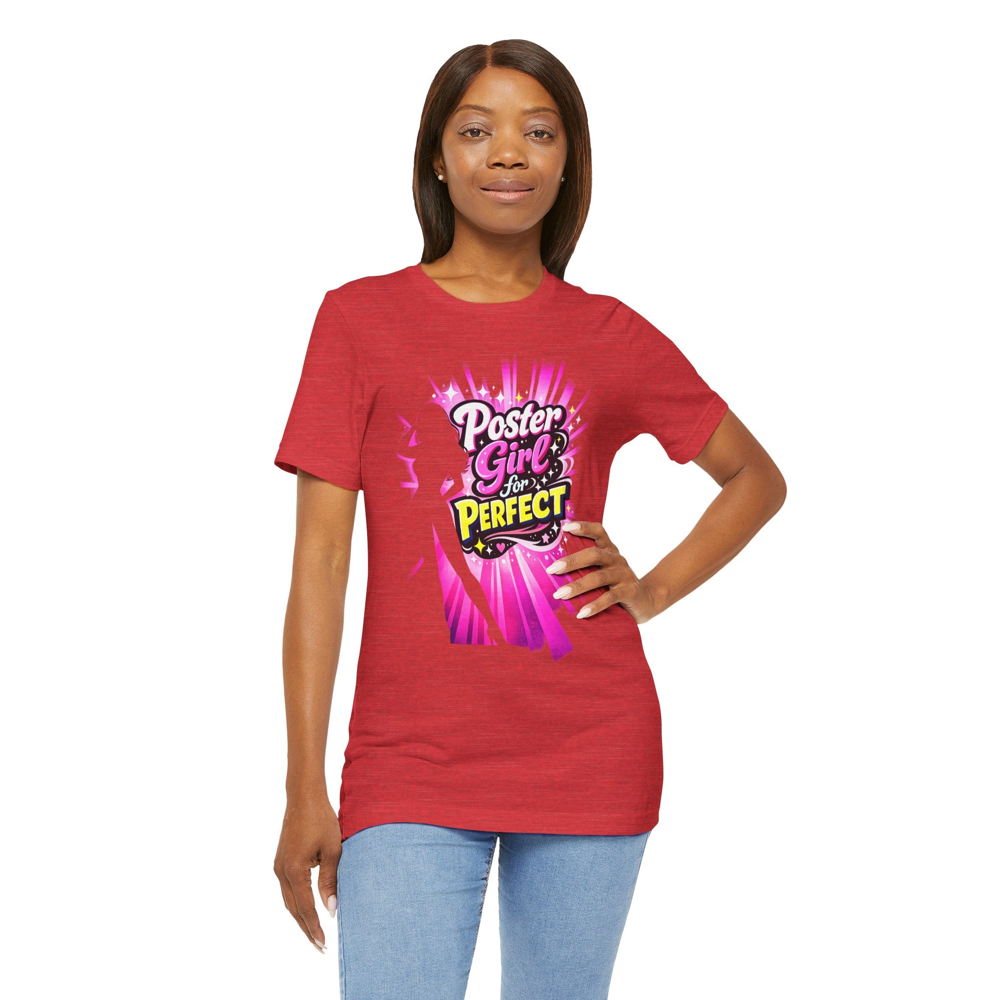 Poster Girl for Perfection Graphic T‑Shirt