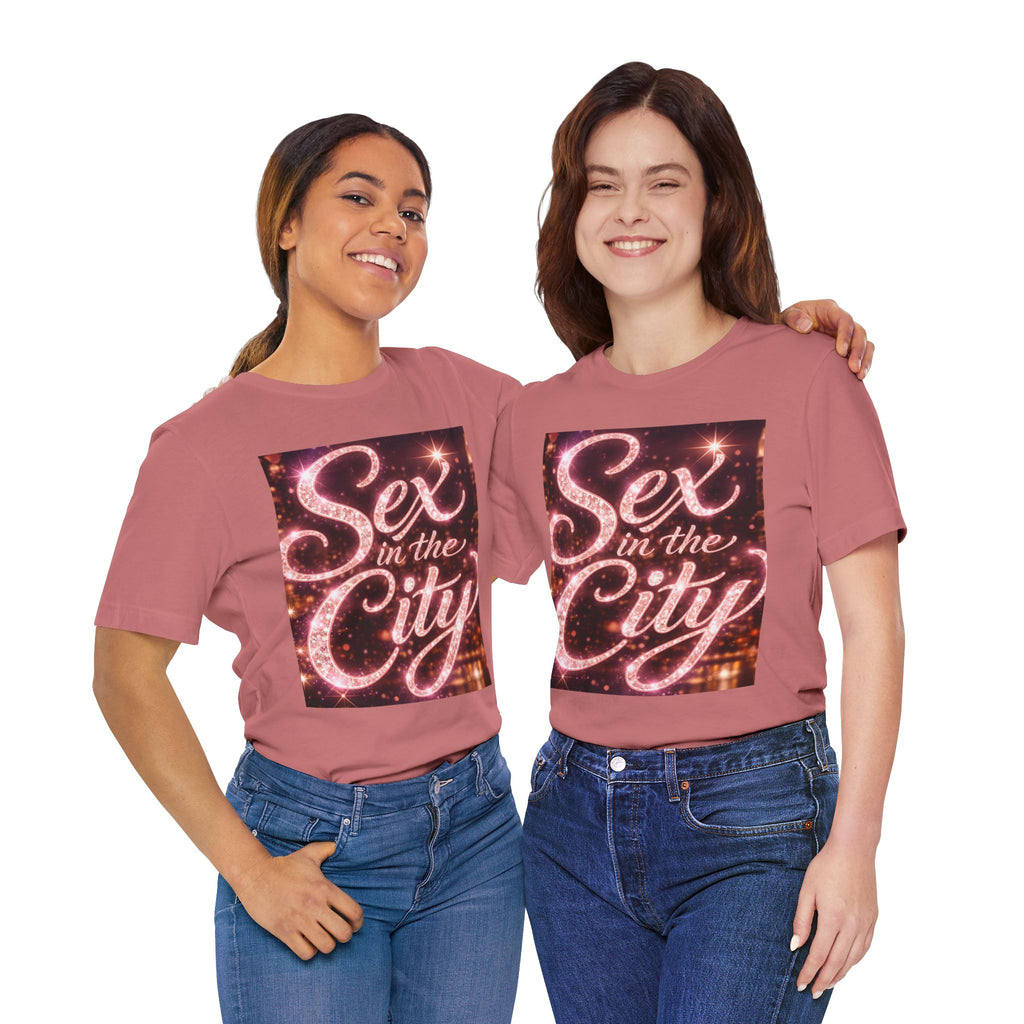 Sex in the City Graphic Statement Tee