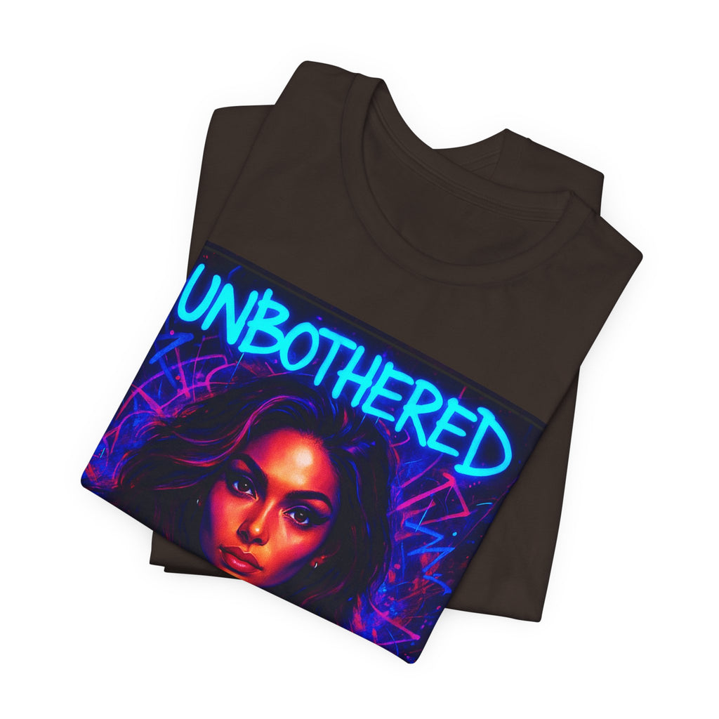 Unbothered & Unimpressed Graphic Portrait Tee