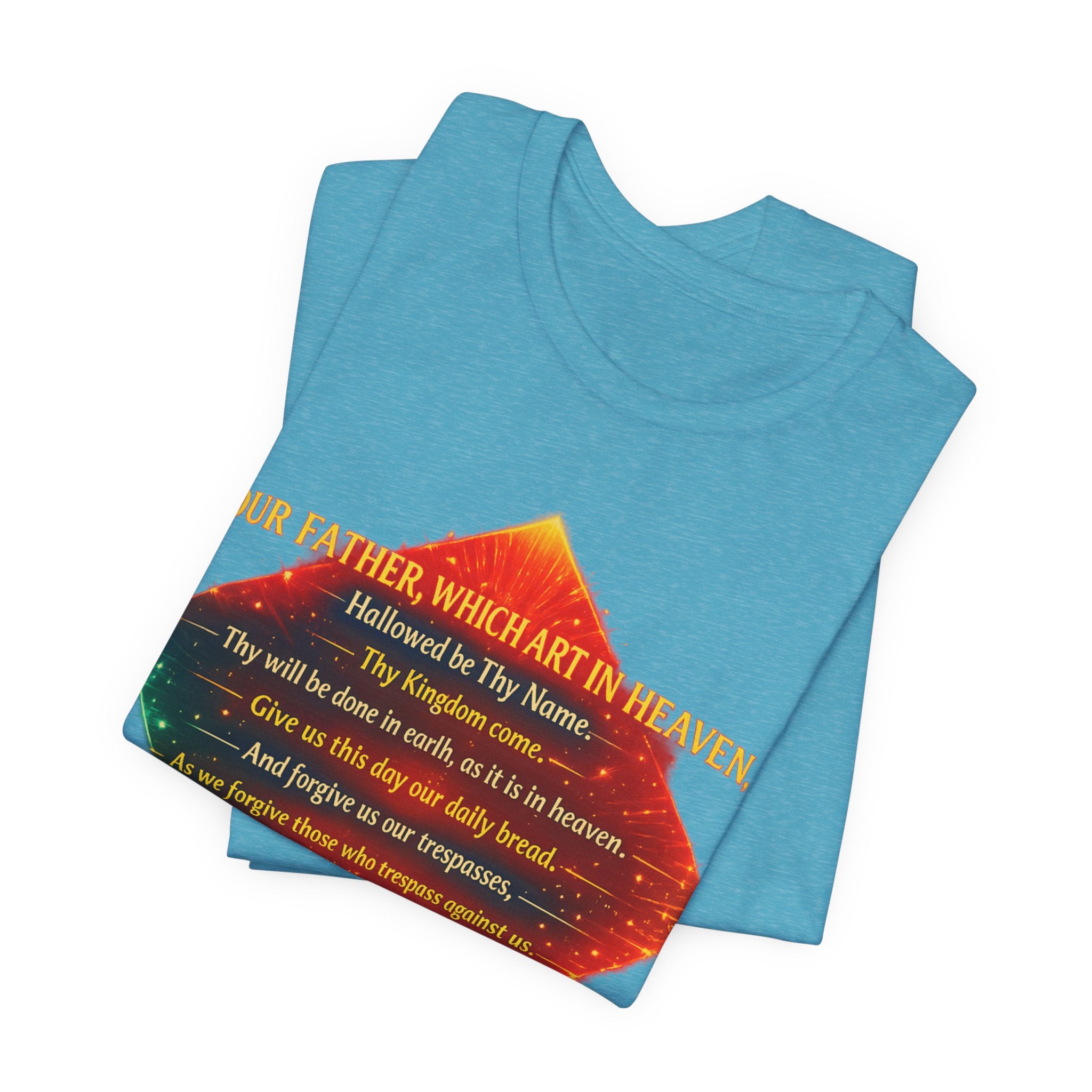 Lord's Prayer Graphic Diamond Tee