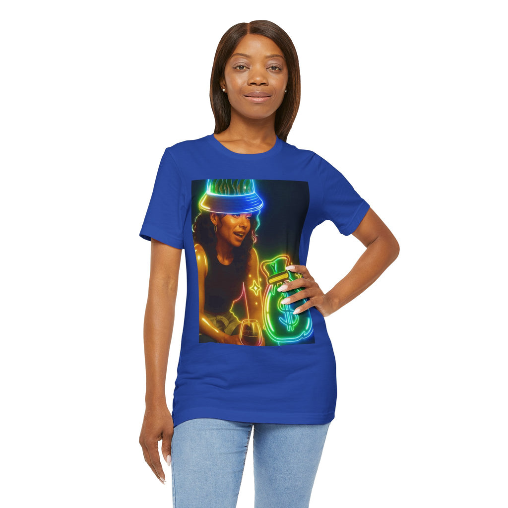 Money Magic Woman's Graphic Unisex Tee