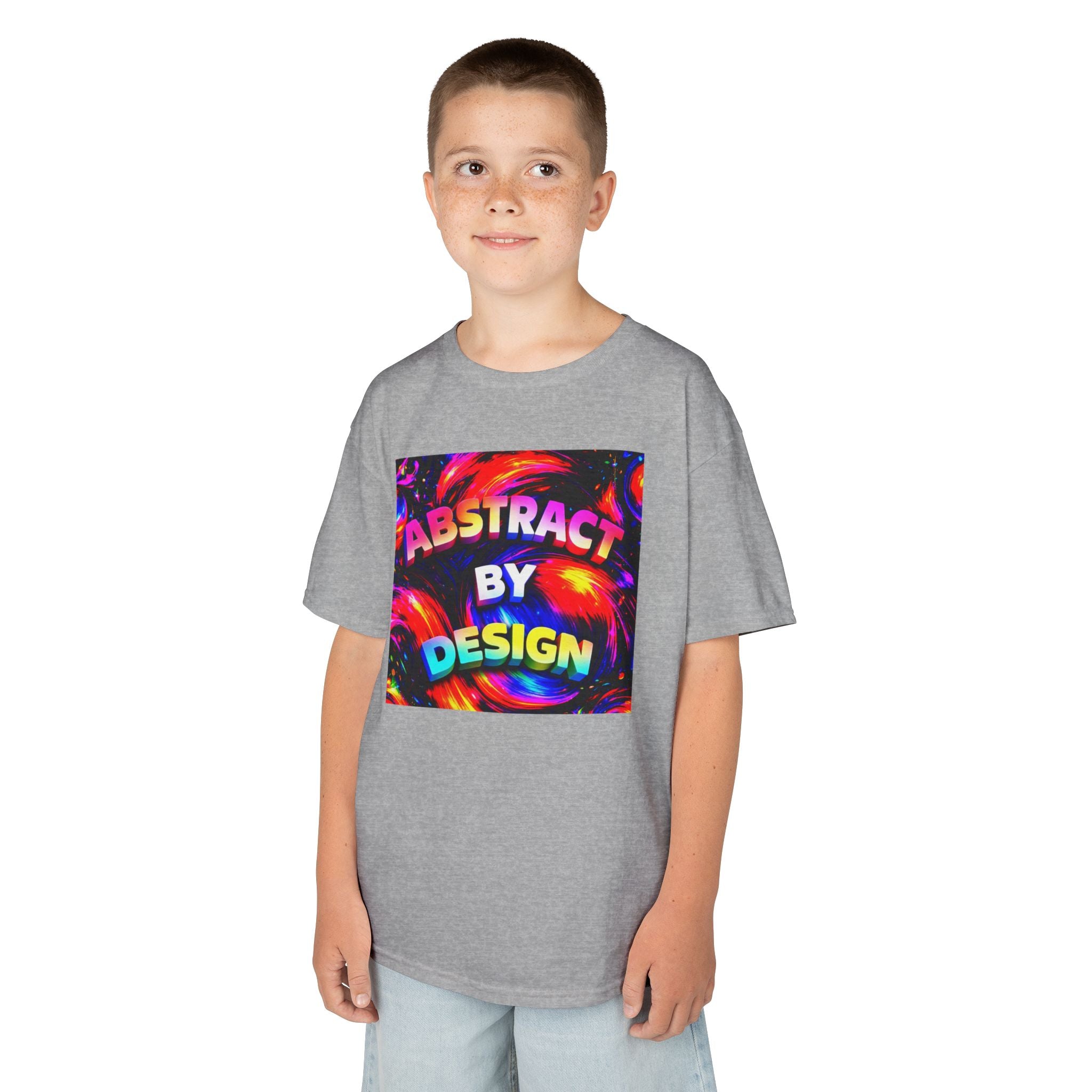 "Abstract by Design" Abstract Graphic Design Boy's/Unisex Tee