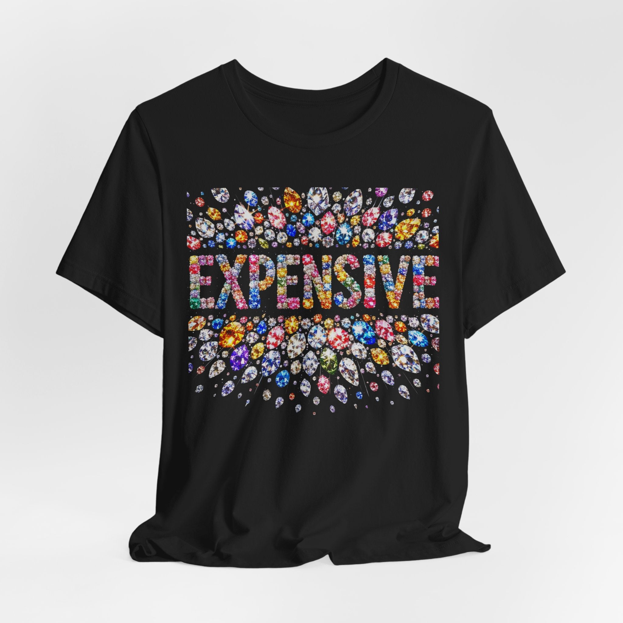 Expensive Gemstone Graphic Tee