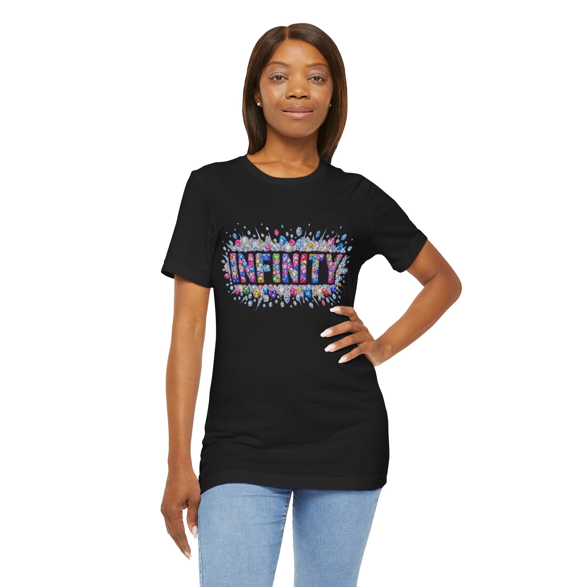 Infinity GEM STONE GRAPHIC TEE