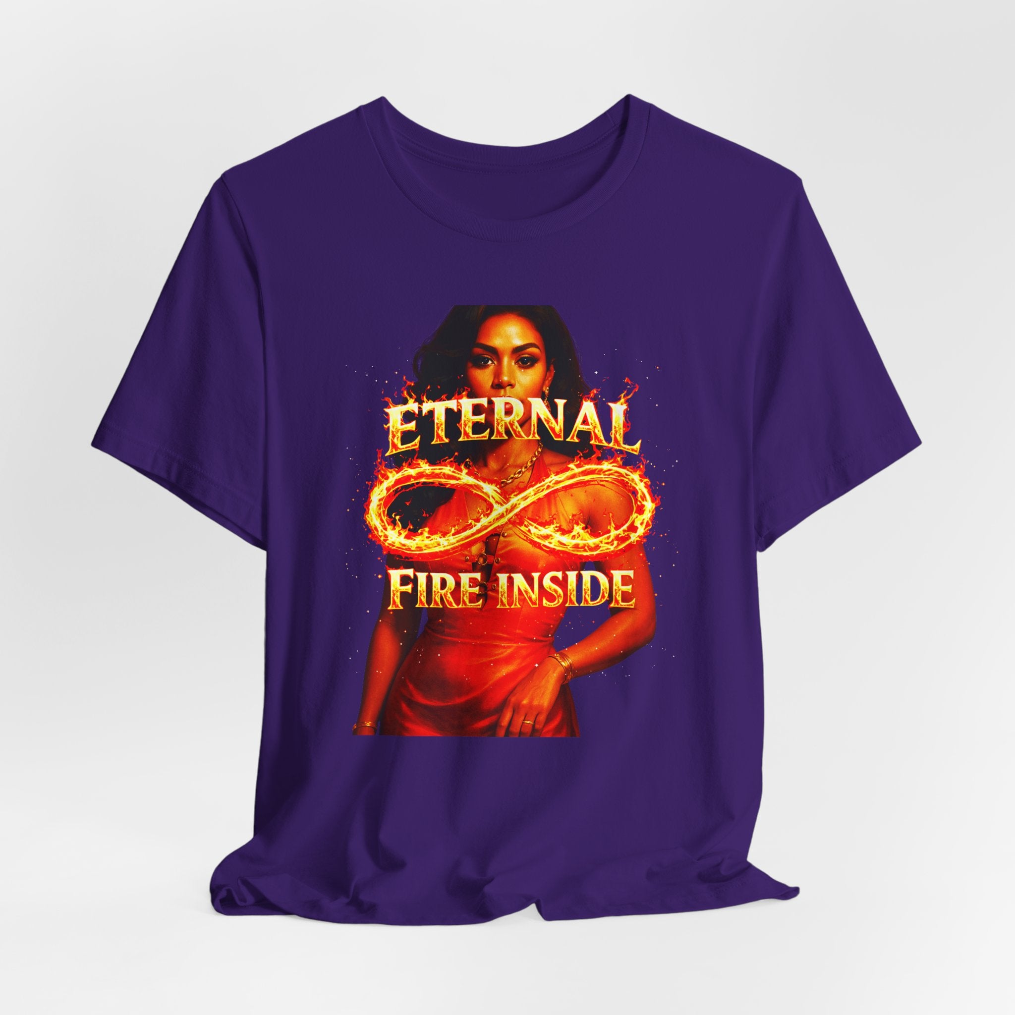 Eternal Fire Inside Graphic Statement Tee