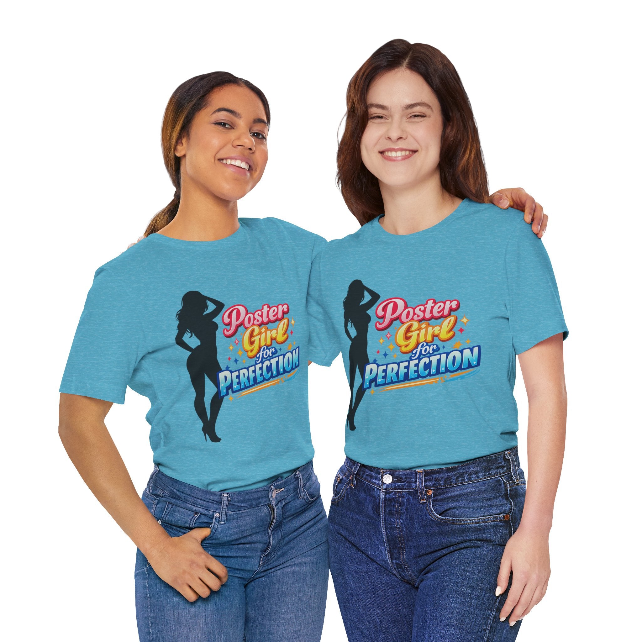 Poster Girl For Perfection Graphic  T-Shirt