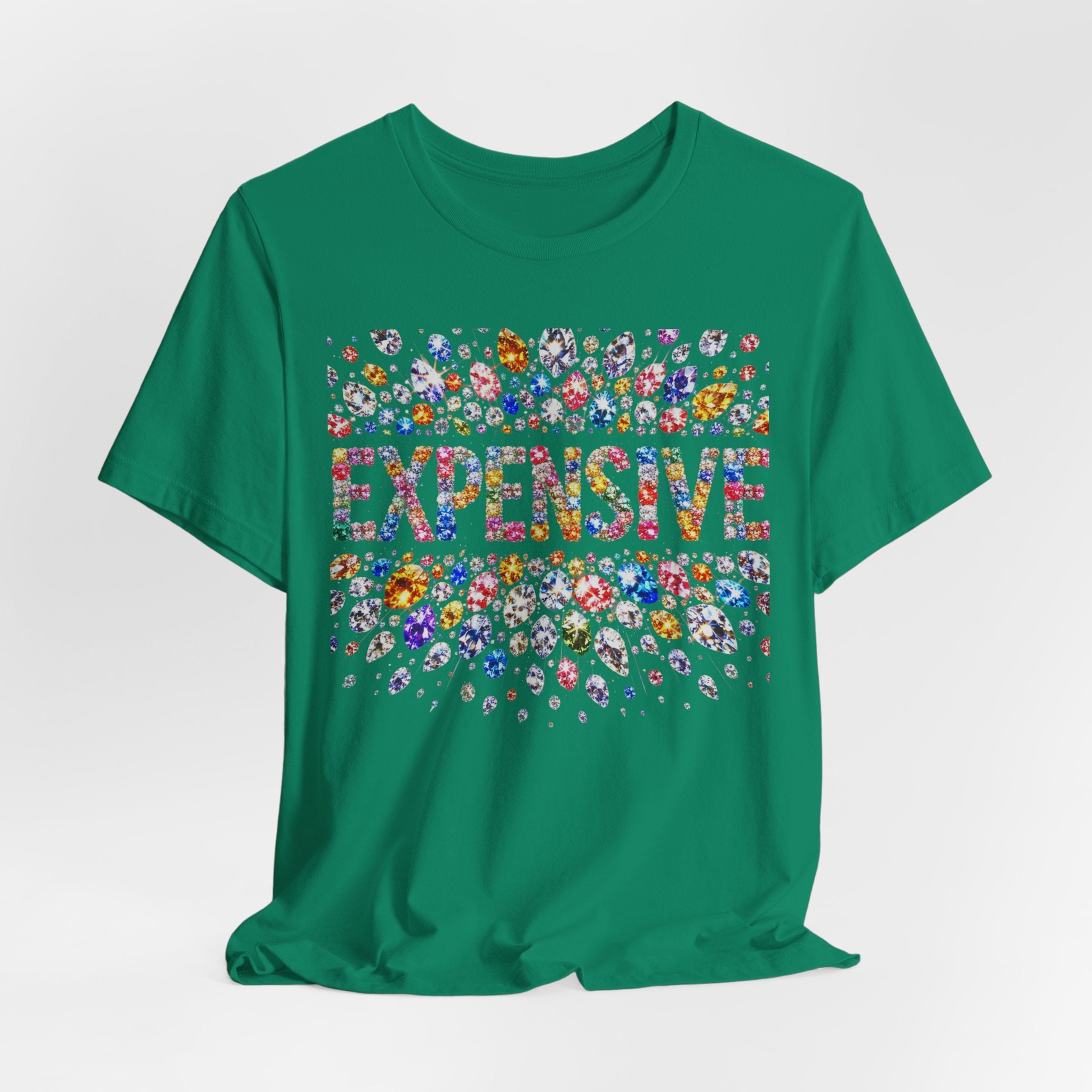 Expensive Gemstone Graphic Tee