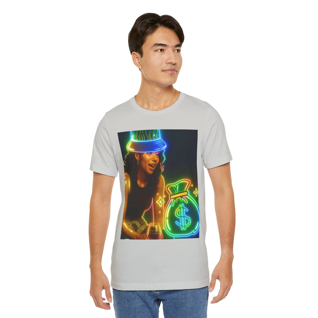 Money Magic Woman's Graphic Unisex Tee