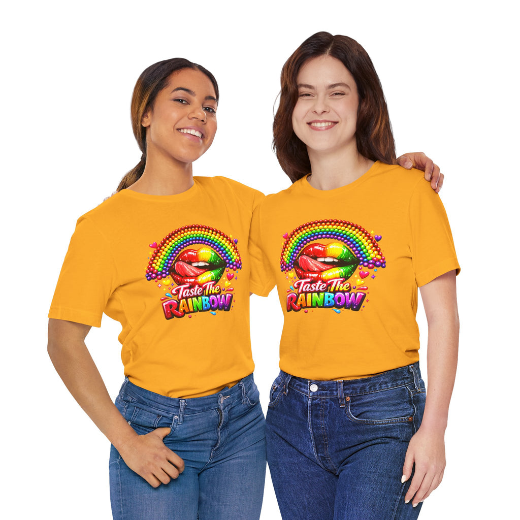 Taste The Rainbow Woman's  Graphic Tee