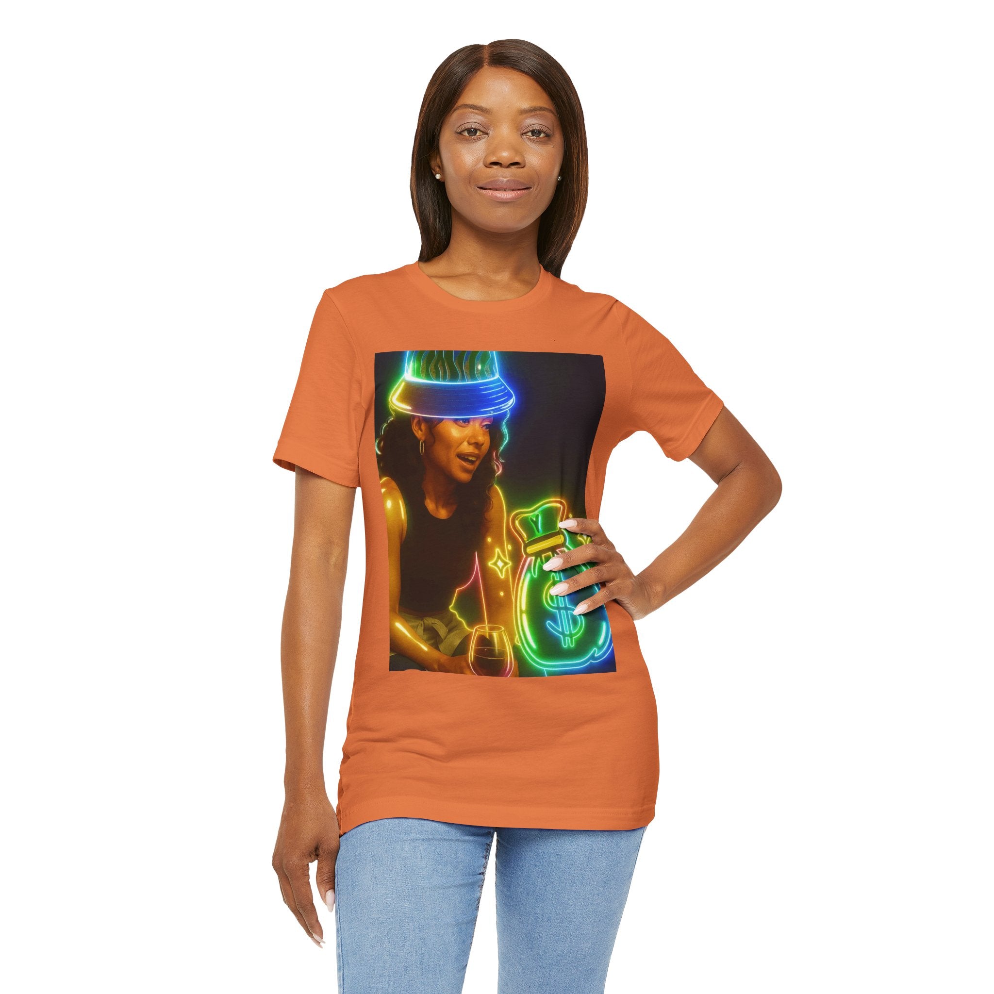 Money Magic Woman's Graphic Unisex Tee