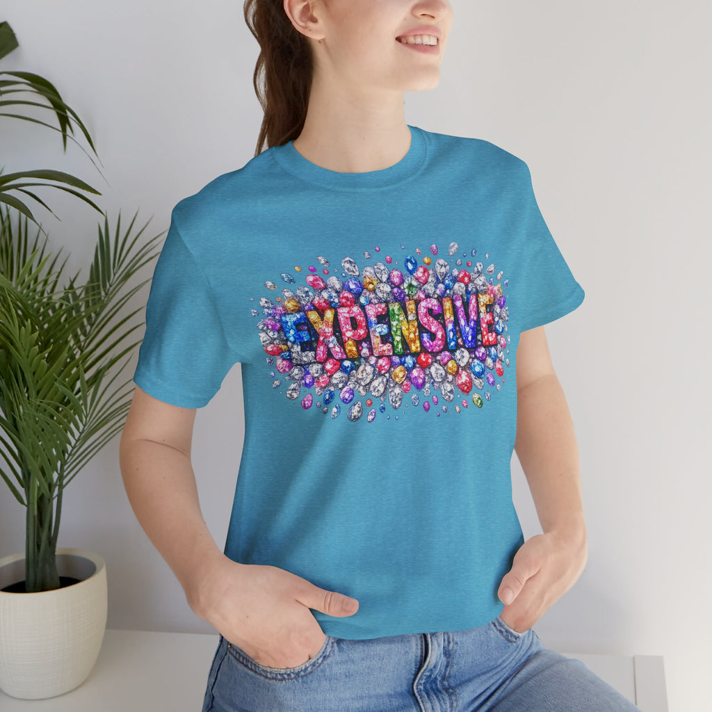 Expensive Gemstone Graphic Tee —